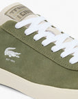 Lacoste Baseshot Suede Sneakers | LEVISONS