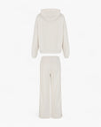 EA7 Stretch Modal Blend Comfort Fit Tracksuit With Gold Logo Plaque | LEVISONS
