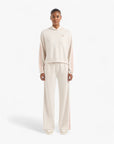 EA7 Stretch Modal Blend Comfort Fit Tracksuit With Gold Logo Plaque | LEVISONS