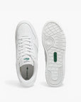 Lacoste Men's T-Clip Set Leather Sneakers | LEVISONS