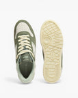 Lacoste Men's T-Clip Set Leather Sneakers | LEVISONS