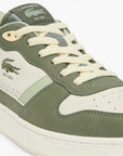 Lacoste Men's T-Clip Set Leather Sneakers | LEVISONS