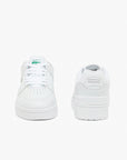 Lacoste Men's Courtcage Set Leather Sneakers | LEVISONS