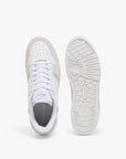 Lacoste Men's T-Clip Set Leather Sneakers | LEVISONS