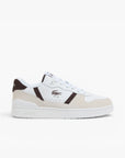 Lacoste Men's T-Clip Set Leather Sneakers | LEVISONS