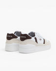 Lacoste Men's T-Clip Set Leather Sneakers | LEVISONS
