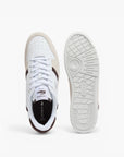 Lacoste Men's T-Clip Set Leather Sneakers | LEVISONS