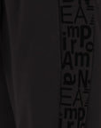 EA7 Graphic Series Cotton Joggers With All-Over Logo Detail | LEVISONS