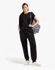EA7 Graphic Series Cotton Joggers With All-Over Logo Detail | LEVISONS