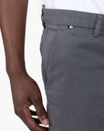 BOSS Black Slim-Fit Chinos In Stretch-Cotton Gabardine | LEVISONS