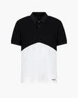 Armani Exchange Regular Fit Cotton Piqué Colour Block Polo Shirt | LEVISONS