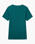 United Colors Of Benetton Woman T-Shirt In 100% Cotton With Glitter Print Logo | LEVISONS
