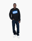 Hugo Blue Regular-Fit Logo Sweatshirt | LEVISONS