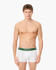 Lacoste Embroidered Crocodile On Chest | LEVISONS