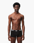 Lacoste 3-Pack Stretch Cotton Trunks | LEVISONS