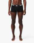 Lacoste 3-Pack Stretch Cotton Trunks | LEVISONS