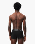 Lacoste 3-Pack Stretch Cotton Trunks | LEVISONS