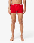 Lacoste 3-Pack Stretch Cotton Trunks | LEVISONS