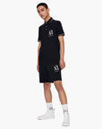 Armani Exchange Regular Fit Icon Logo Cotton Piqué Polo Shirt | LEVISONS