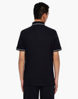 Armani Exchange Regular Fit Icon Logo Cotton Piqué Polo Shirt | LEVISONS