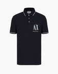 Armani Exchange Regular Fit Icon Logo Cotton Piqué Polo Shirt | LEVISONS