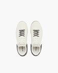 Emporio Armani Leather Icon Sneakers | LEVISONS