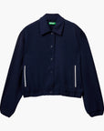 United Colors Of Benetton Woman Regular Fit Bomber Jacket | LEVISONS