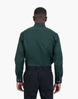 BOSS Black Slim-Fit Shirt In Easy-Iron Stretch-Cotton Poplin | LEVISONS
