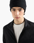 Armani Exchange All Over Logo Regular Fit Cotton Jacquard Zipped Sweatshirt | LEVISONS