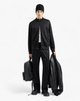 Armani Exchange All Over Logo Regular Fit Cotton Jacquard Zipped Sweatshirt | LEVISONS