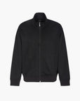 Armani Exchange All Over Logo Regular Fit Cotton Jacquard Zipped Sweatshirt | LEVISONS