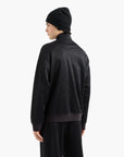 Armani Exchange All Over Logo Regular Fit Cotton Jacquard Zipped Sweatshirt | LEVISONS