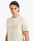 EA7 Graphic Series Relaxed Fit Cotton Crewneck T-Shirt | LEVISONS