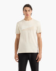 EA7 Graphic Series Relaxed Fit Cotton Crewneck T-Shirt | LEVISONS