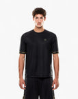 EA7 Regular Fit Jacquard Soccer T-Shirt | LEVISONS