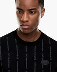 EA7 Graphic Series Cotton Crewneck T-Shirt | LEVISONS