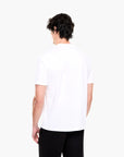 EA7 Premium Label Cotton Crewneck T-Shirt | LEVISONS