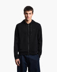 Emporio Armani Zip-Up Hoodie With Patch Logo | LEVISONS