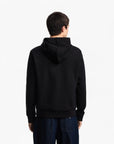 Emporio Armani Zip-Up Hoodie With Patch Logo | LEVISONS