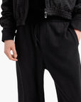 Emporio Armani Regular Fit Asv Joggers With All-Over Jacquard Branding | LEVISONS