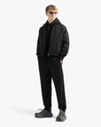 Emporio Armani Regular Fit Asv Joggers With All-Over Jacquard Branding | LEVISONS