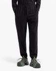 Emporio Armani Regular Fit Asv Joggers With All-Over Jacquard Branding | LEVISONS