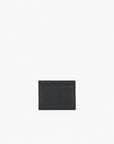 Emporio Armani All-Over Logo Leather Card Holder | LEVISONS