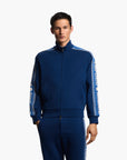 Emporio Armani Asv Full-Zip Sweatshirt With Logo Tape | LEVISONS