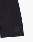 Emporio Armani Cotton Shorts With Embroidered Shield Logo | LEVISONS
