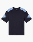 Armani Exchange Regular Fit Cotton Crewneck T-Shirt With Embroidered Branding | LEVISONS