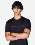 Armani Exchange Regular Fit Cotton Crewneck T-Shirt With Logo Print | LEVISONS