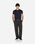 Armani Exchange Regular Fit Cotton Crewneck T-Shirt With Logo Print | LEVISONS