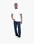 Hugo Blue 3 Pack Regular Fit Cotton T-Shirts | LEVISONS