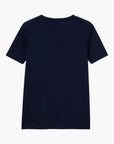 United Colors Of Benetton Woman Pure Cotton T-Shirt With V-Neck | LEVISONS